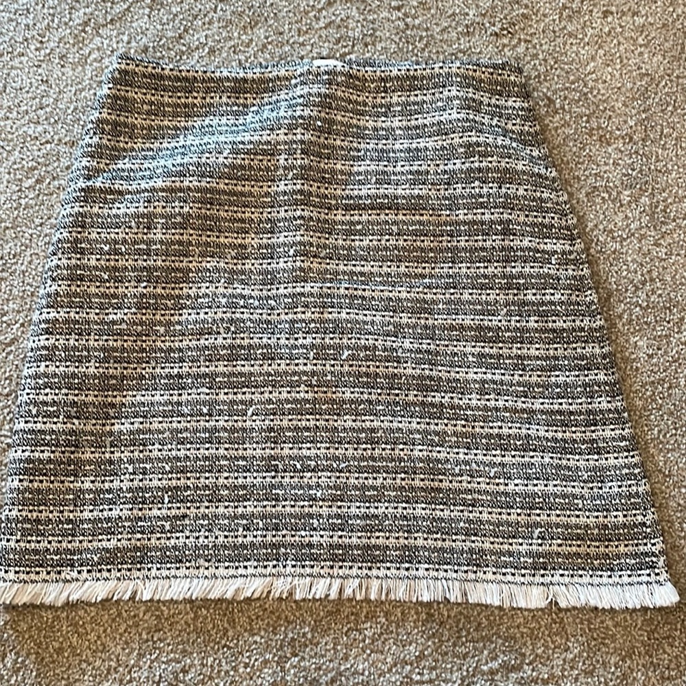 Black and white skirt